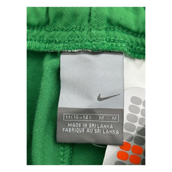Nike Boys Active Kelly Green Athletic Shorts Size M 10-12 Polyester Lightweight - Picture 5 of 16